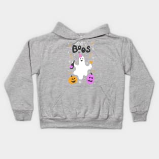 Halloween Boos Kids Hoodie